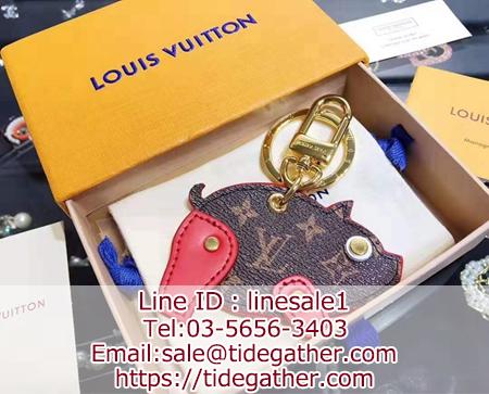 Louis Vuitton 豚模様吊り飾り