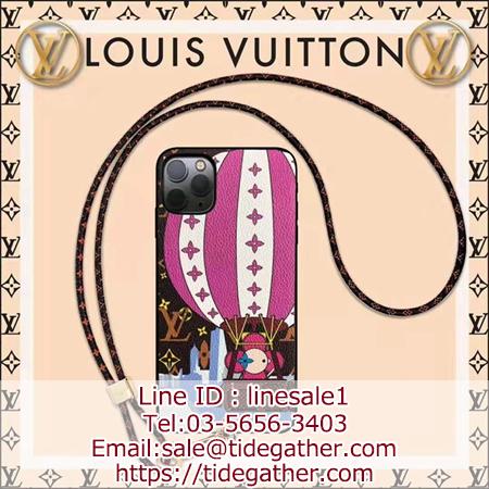 Louis Vuitton ヴィヴィエンヌ iphone11 11promaxケース