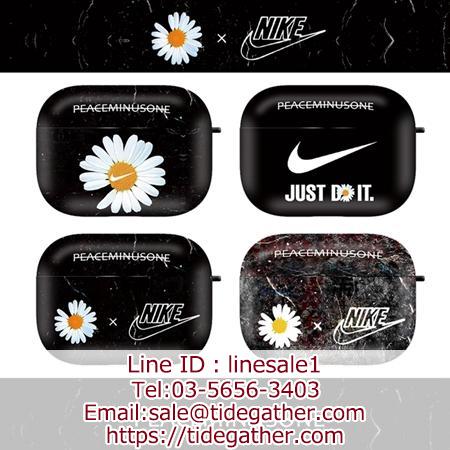 G-Dragon コラボ Nike 花柄ブラックエアポッドプロカバー