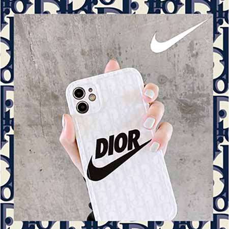 iPhone12/12Miniケース Nike&Dior コラボ 