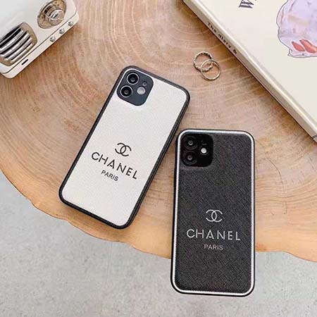 おしゃれ iphone12miniケース Chanel