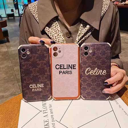Celine アイホン12携帯ケース
