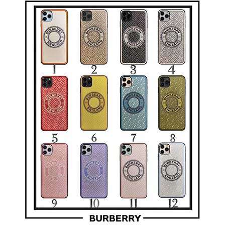 Burberry アイフォン12携帯ケース バーバリー