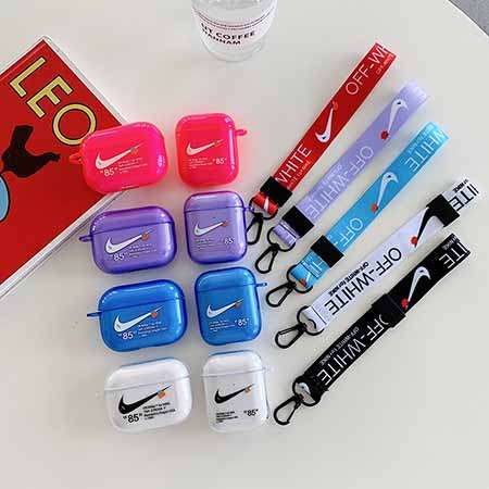 Airpods Pro ケース ロゴ付き Nike