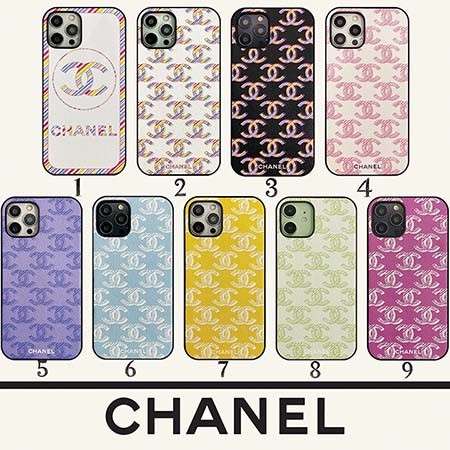 iphonex/xs Chanel スマホケース PU