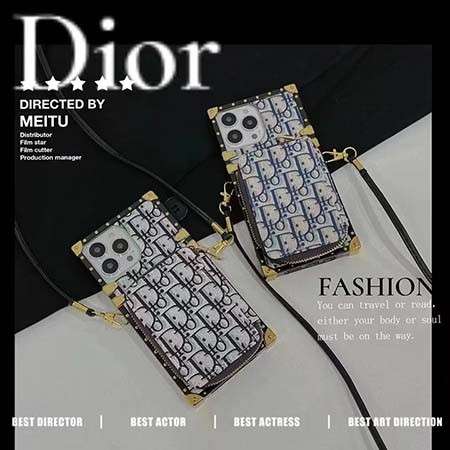 ブランド字母プリント iPhone 12promax/12 カバー Dior