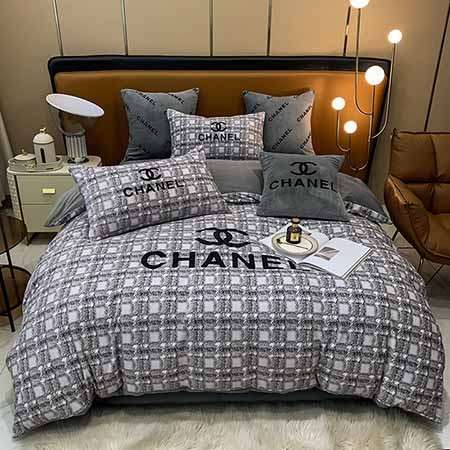 Chanel 寝具セット スプライシング 高品質