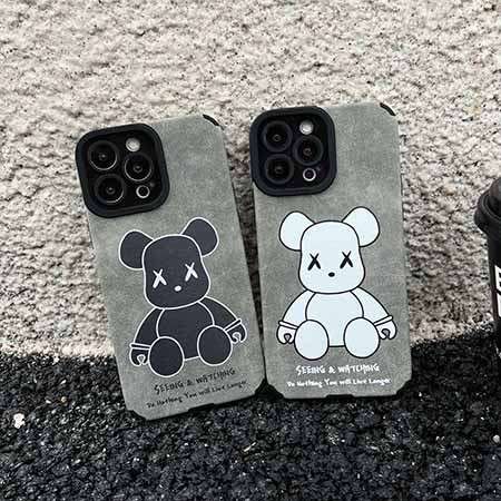 ベアブリック iphone14pro max 携帯ケース 熊