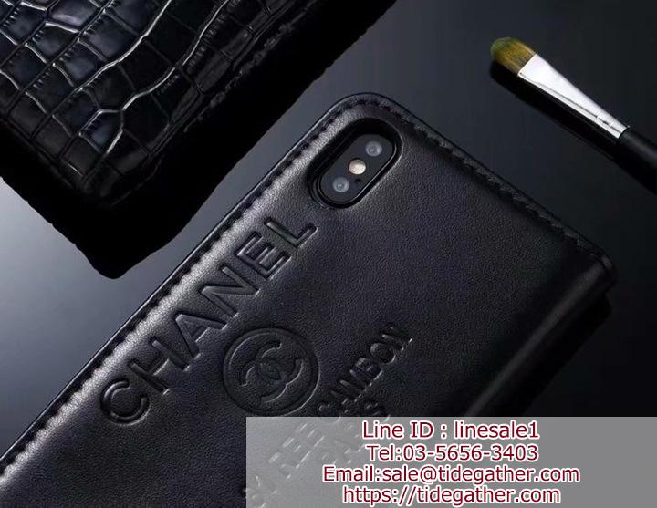 エレガント風 シャネル iphone 8plus保護カバー