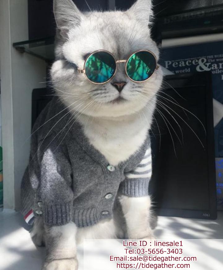 フィラ 猫ウェア セーター