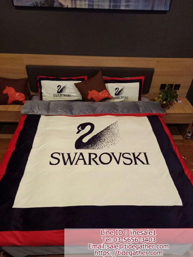 Swarovski 寝具用品 毛抜けない 柔らかい 静電気防止