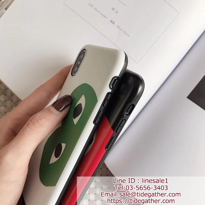 原宿系 CDG iphone7plus ケース