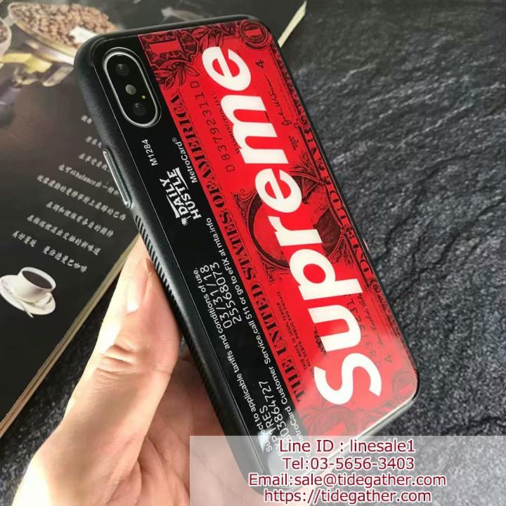 SUPREME IPHONE X カバー 男女兼用