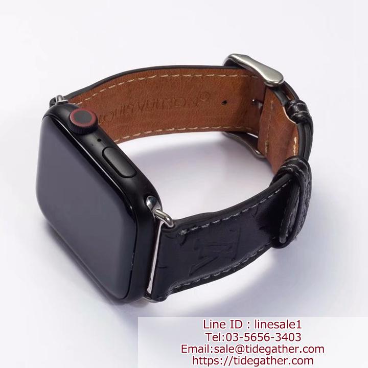 ヴィトン apple watch用交換ベルト 品質レザー