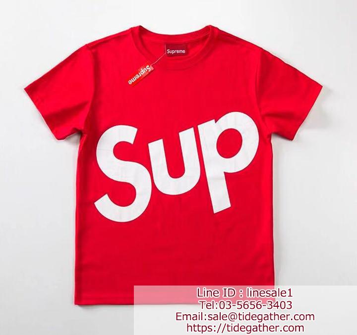 Supreme T-Shirt 無地