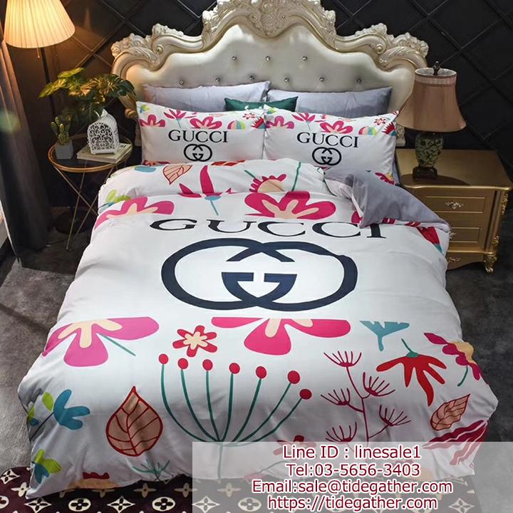 gucci bed cover set
