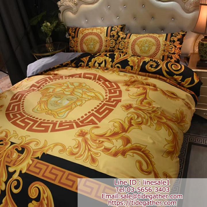 versace bed cover set