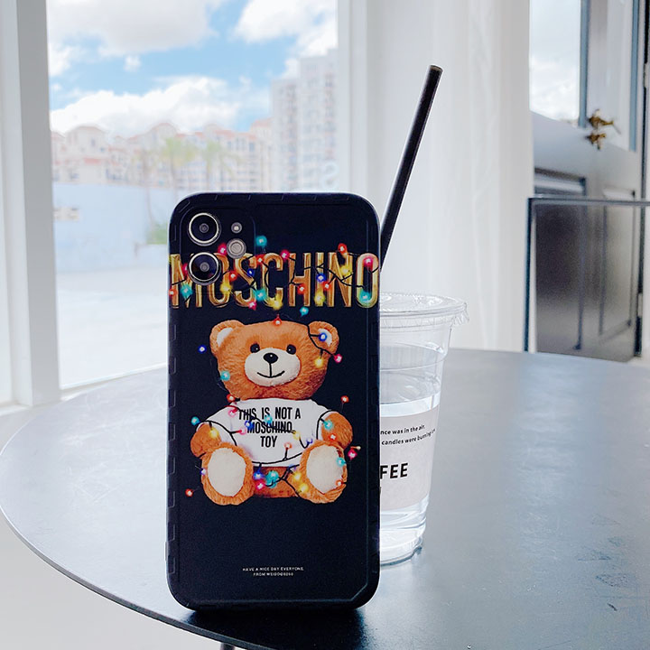 韓国風 カバー Moschino iPhone12mini