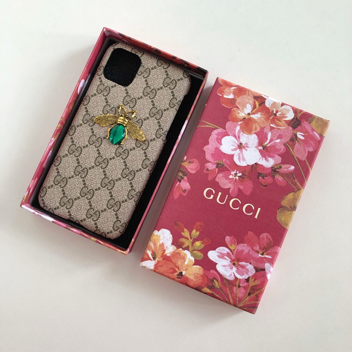 金具付きケース iphone12 Gucci