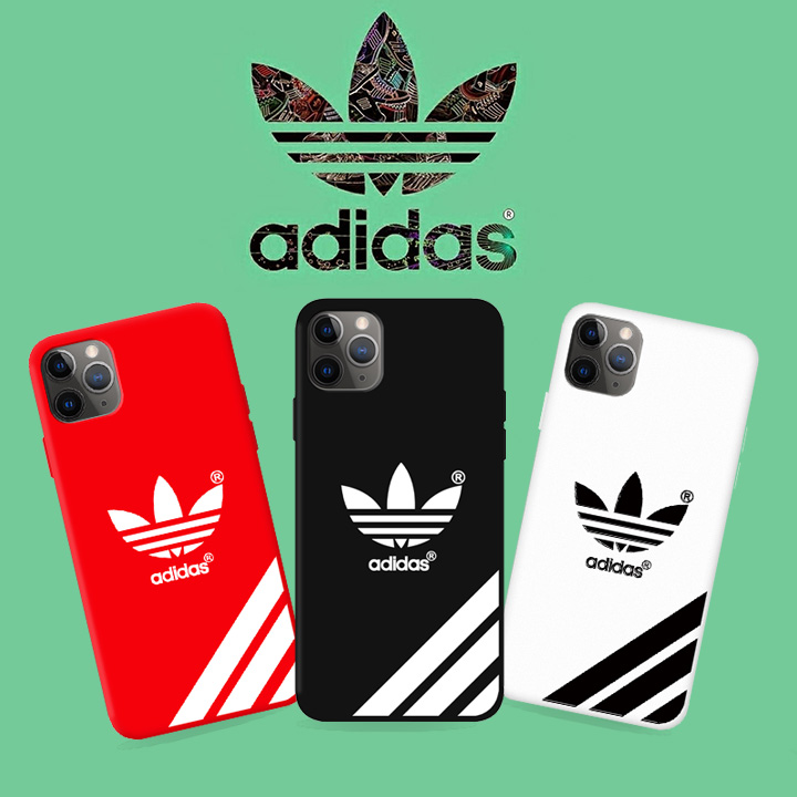  シンプル Adidas ブランド iphone12miniケース