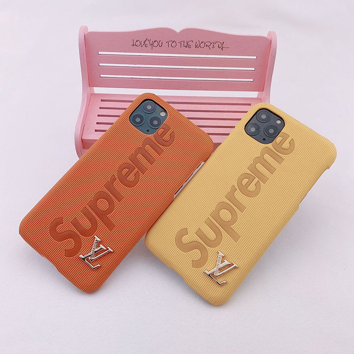 個性 iphone12ケース supreme+LV ブランド