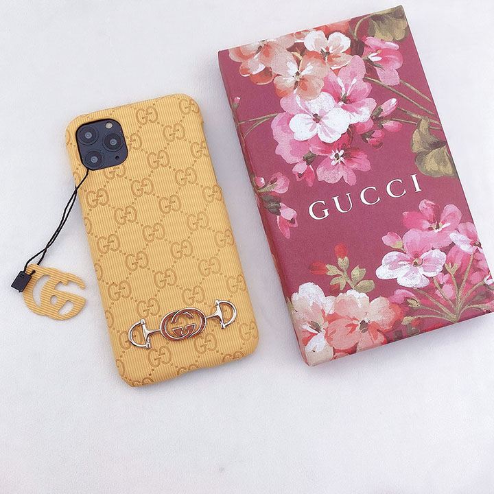 Gucci iPhone11/X/8/7 ハード スマホケース