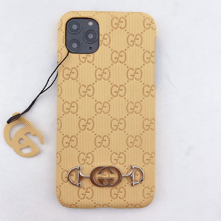 Gucci iPhone11/X/8/7 ハード スマホケース