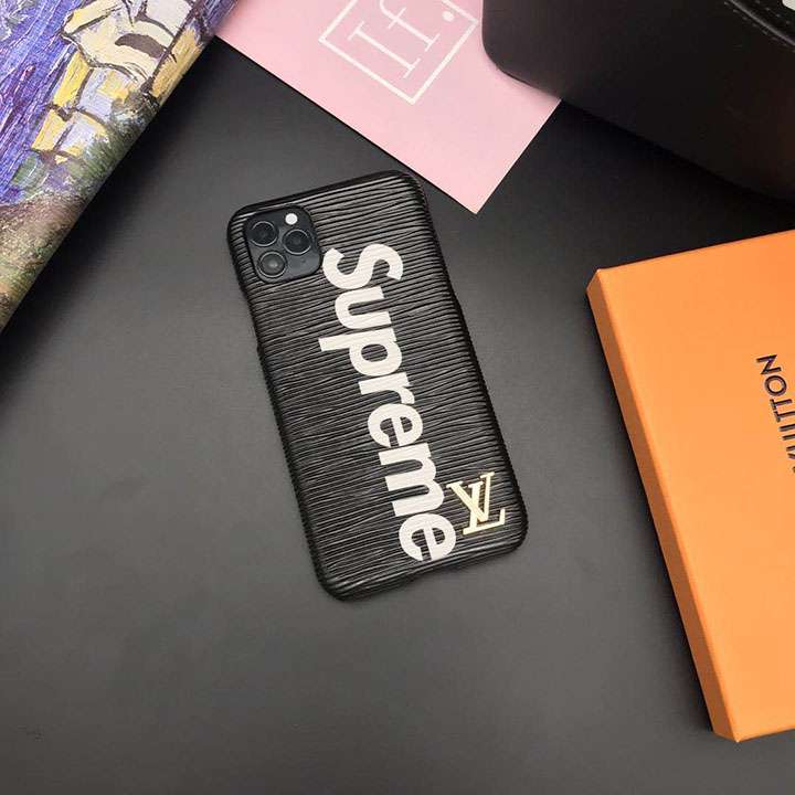 Supreme&LV スタイリッシュ 携帯ケース iPhone 12 12 Pro 12 Pro Max