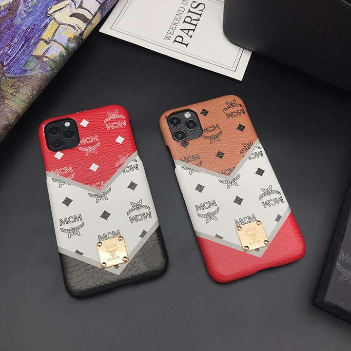  韓国 ブランド iphone11ケース  エムシーエム 