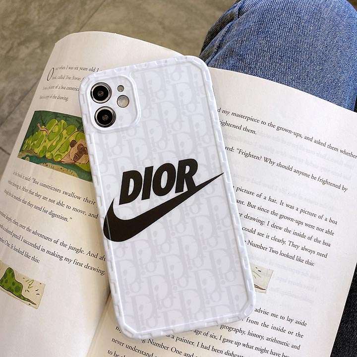 Nike&Dior iPhone12/12Miniケースコラボ