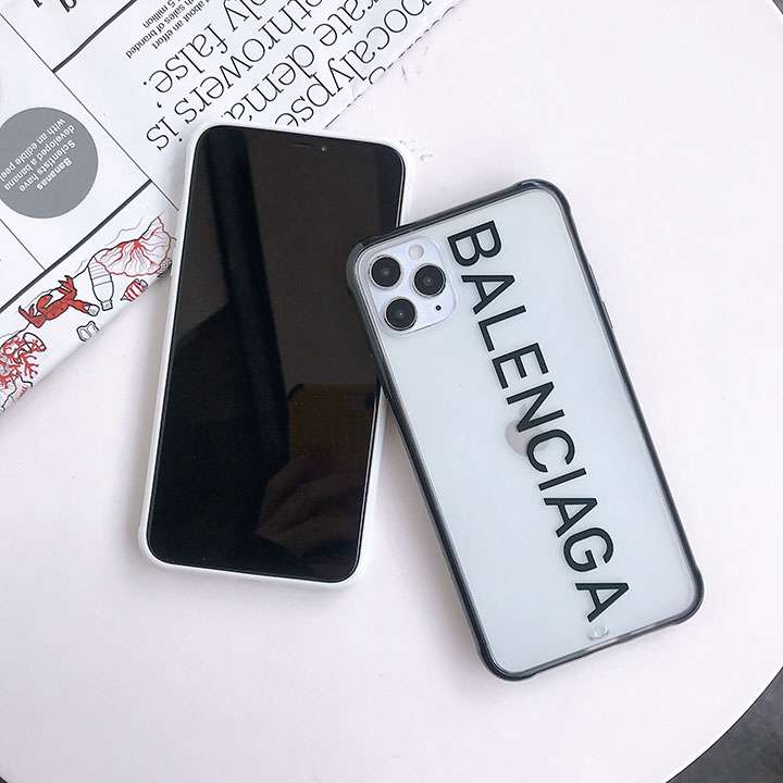 iPhone11 Balenciaga 携帯ケース 耐衝撃性