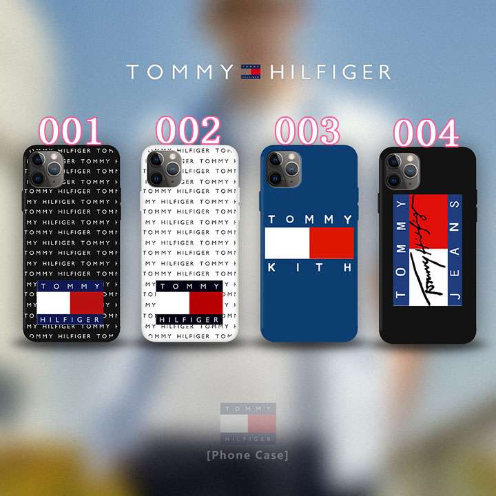 Tommy Hilfiger ブランド iphone12proスマホケース