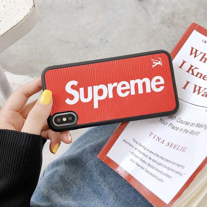 supreme iphone12pro max case