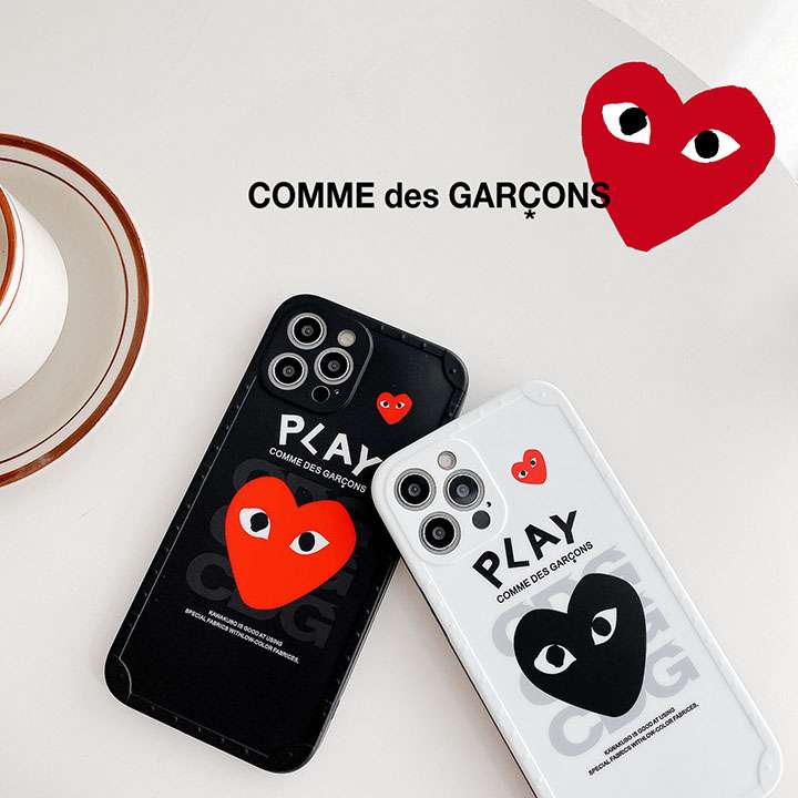  男女兼用 可愛い Comme des Garcons  iphone12pro maxケース
