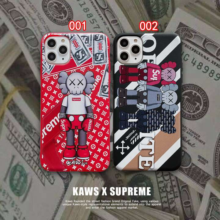 kaws iphone12pro max case
