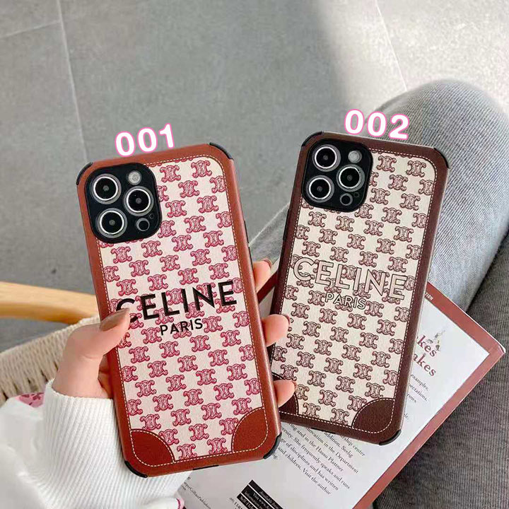 新作 セリーヌ iphone12携帯ケース