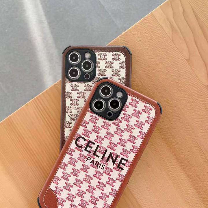 celine 全面保護 個性 iphone12proケース 
