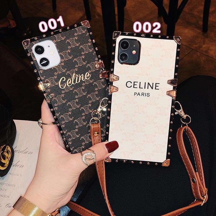 Celine セリーヌiphone12pro maxケース 