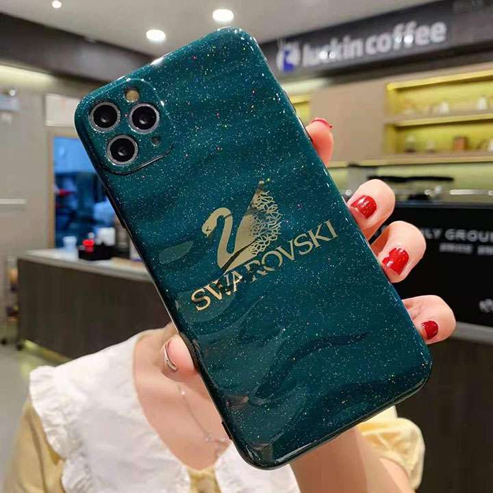 スワロフスキー iphone12pro maxケース