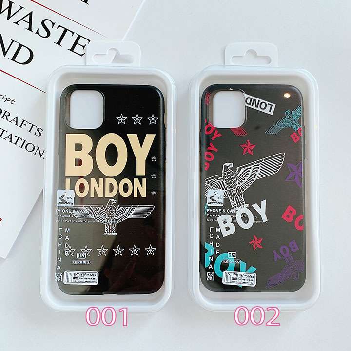 お洒落 Boy London アイフォン12pro携帯ケース 