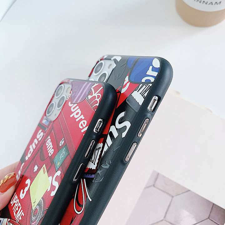  シュプリーム 男女兼用 iphone12pro maxケース