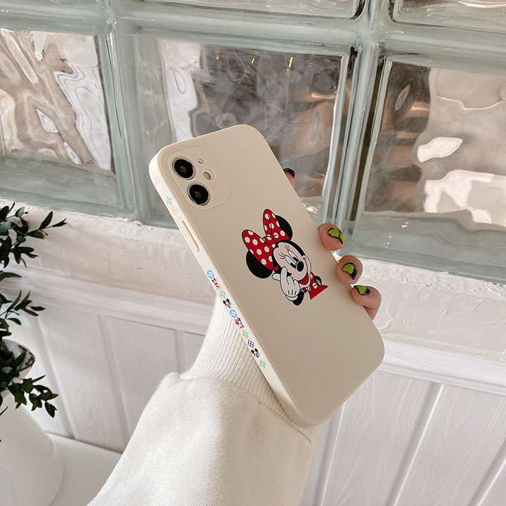 新作 ディズニー iphone12ケース シンプル Minnie 可愛い iphone12pro携帯ケース ミッキーマウス柄 iphone12pro maxケース 男女兼用