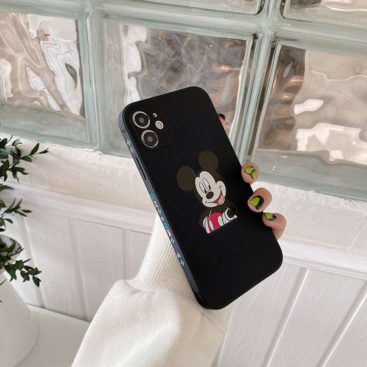 新作 ディズニー iphone12ケース シンプル Minnie 可愛い iphone12pro携帯ケース ミッキーマウス柄 iphone12pro maxケース 男女兼用