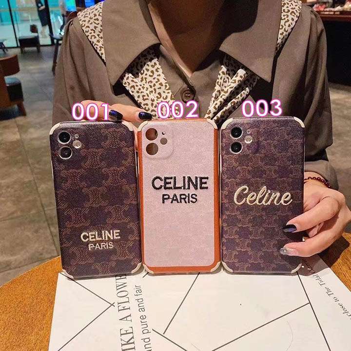 韓国風 Celine アイホン12携帯ケース 