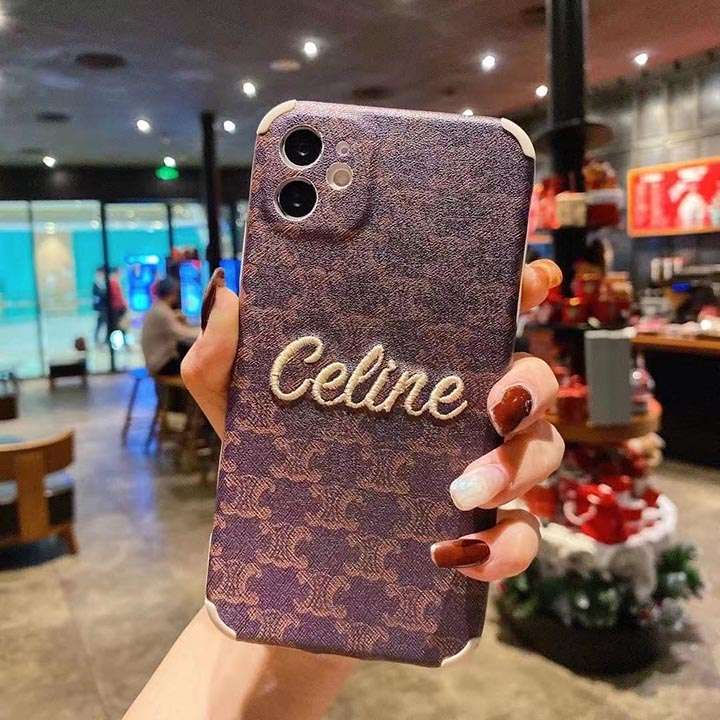 韓国風 Celine アイホン12携帯ケース 