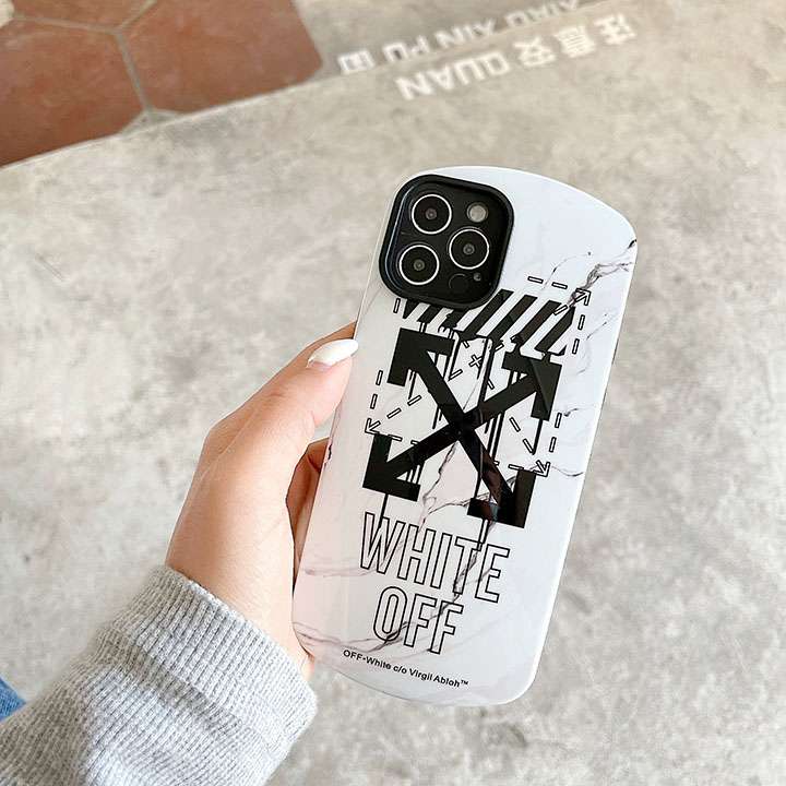 新発売 off white アイフォン12ケース