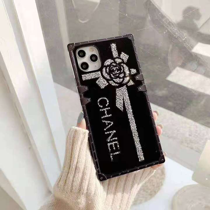 花柄 Chanel アイフォン12promaxケース