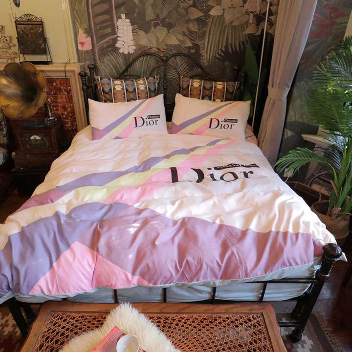 ディオール Dior 寝具四点セット
