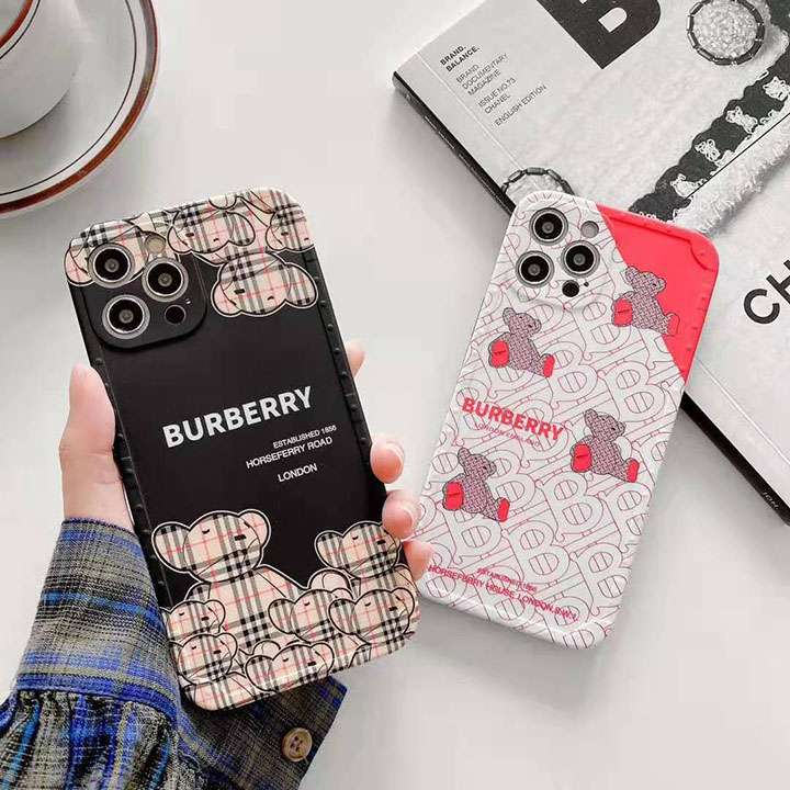 Burberry iphone8 ケース カジュアル風