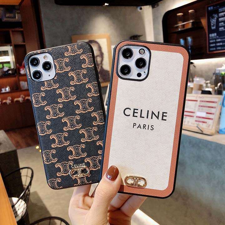 アイフォーンXS Celine 携帯ケース 海外販売